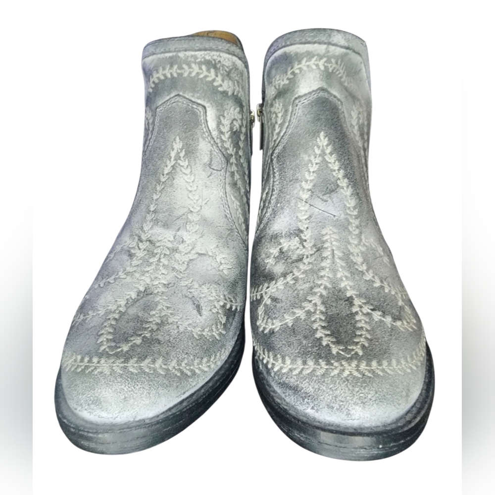 NWOT Sterling River Distressed Boots, Womens 6.5 - Picture 4 of 12
